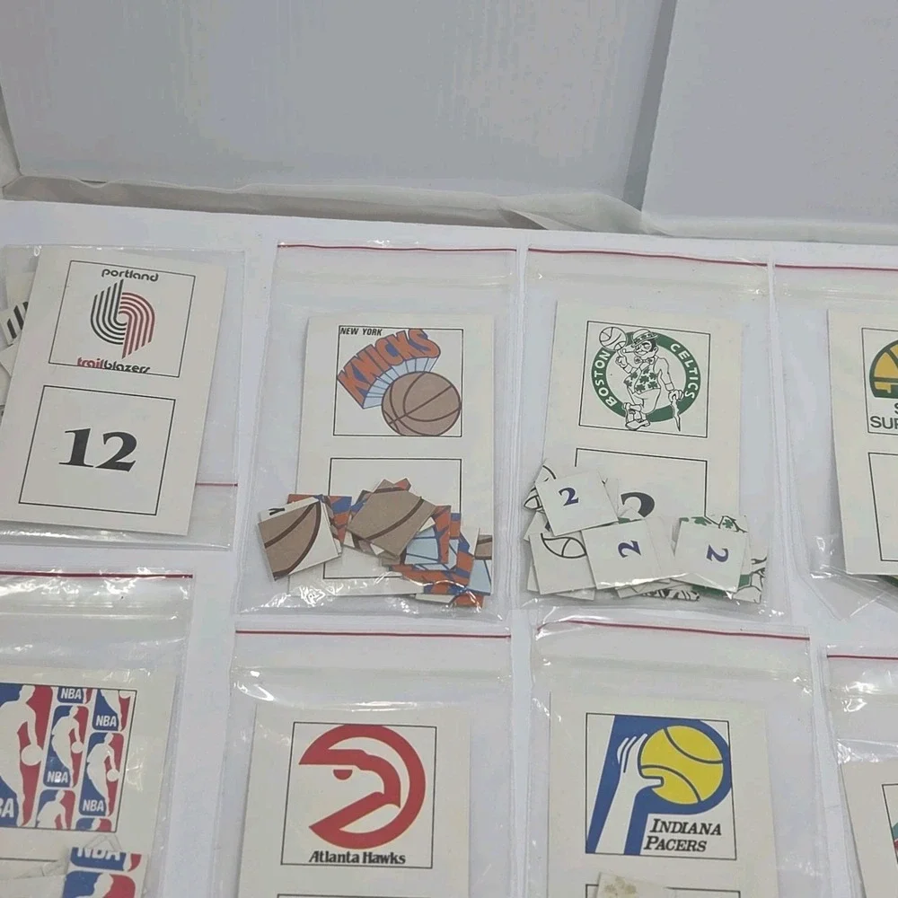 Gametime Vintage 1989 nba